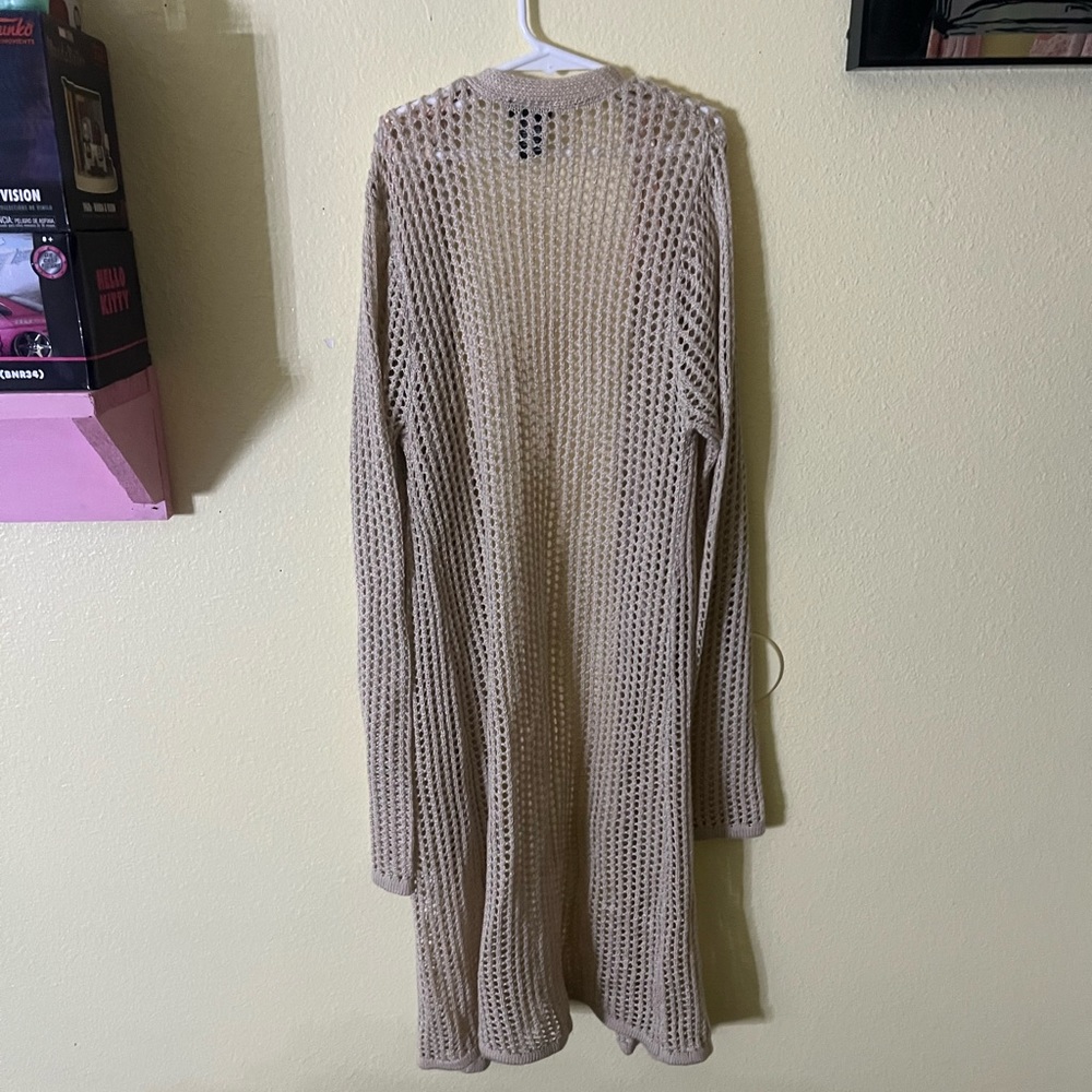 Cream Cardigan - Picture 3 of 3